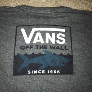 Vans shark tee